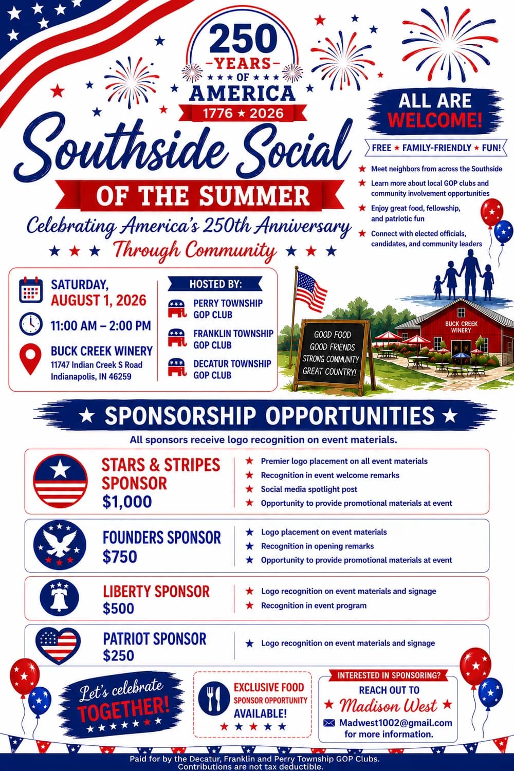 Southside Social of the Summer event flyer