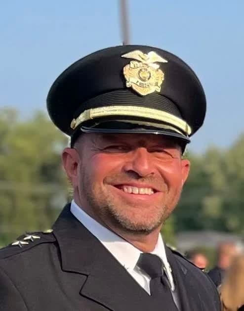 Thomas Vaughn in uniform